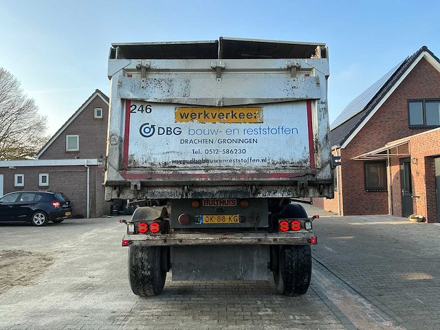 Iveco stralis 480 e6 opleggertrekker + geïsoleerde aluminium kieptrailer - afbeelding 15 van  71