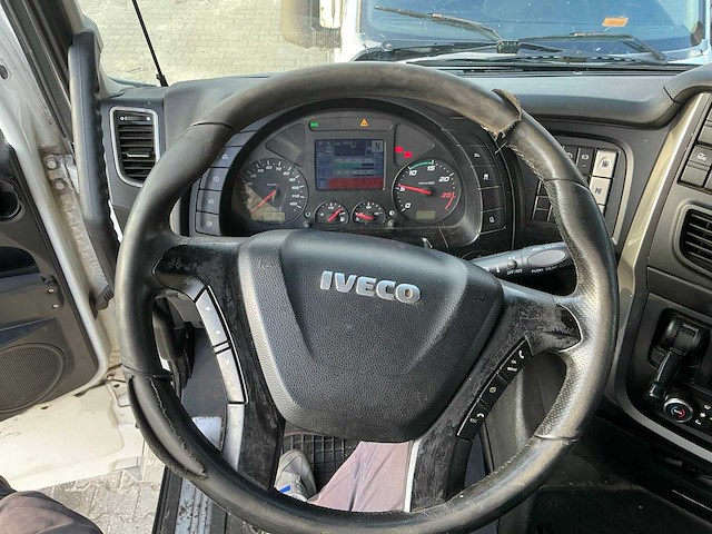 Iveco stralis 480 e6 opleggertrekker + geïsoleerde aluminium kieptrailer - afbeelding 32 van  71