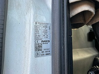 Iveco stralis 480 e6 opleggertrekker + geïsoleerde aluminium kieptrailer - afbeelding 69 van  71