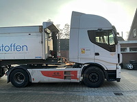 Iveco stralis 480 e6 opleggertrekker + geïsoleerde aluminium kieptrailer - afbeelding 67 van  71
