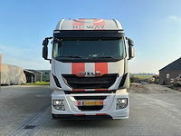Iveco stralis 480 e6 opleggertrekker + geïsoleerde aluminium kieptrailer - afbeelding 71 van  71