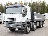Iveco trakker vrachtwagen