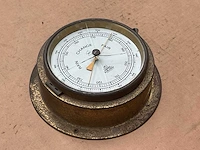 Iver c weilbach viking vintage marine barometer - afbeelding 1 van  3