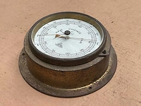 Iver c weilbach viking vintage marine barometer - afbeelding 2 van  3
