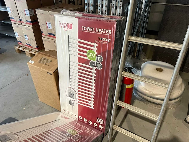 Ivigo - ehr 5019 - elektrische handdoekradiator (2x) - afbeelding 1 van  1