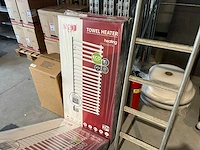 Ivigo - ehr 5019 - elektrische handdoekradiator (2x) - afbeelding 1 van  1