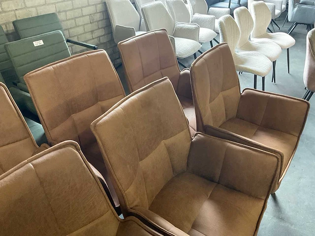 Ivivo eetkamerstoel (6x) - afbeelding 2 van  12