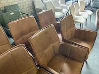 Ivivo eetkamerstoel (6x) - afbeelding 2 van  12