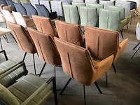 Ivivo eetkamerstoel (6x) - afbeelding 4 van  12