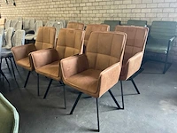 Ivivo eetkamerstoel (6x) - afbeelding 1 van  12