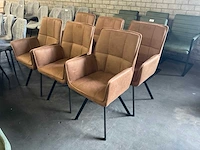 Ivivo eetkamerstoel (6x) - afbeelding 5 van  12