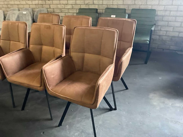 Ivivo eetkamerstoel (6x) - afbeelding 6 van  12