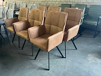 Ivivo eetkamerstoel (6x) - afbeelding 7 van  12