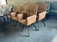 Ivivo eetkamerstoel (6x) - afbeelding 8 van  12