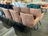 Ivivo eetkamerstoel (6x) - afbeelding 2 van  10