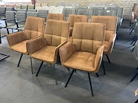 Ivivo eetkamerstoel (6x) - afbeelding 1 van  10