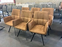 Ivivo eetkamerstoel (6x) - afbeelding 3 van  10