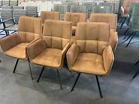 Ivivo eetkamerstoel (6x) - afbeelding 4 van  10