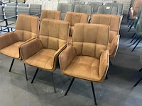 Ivivo eetkamerstoel (6x) - afbeelding 5 van  10