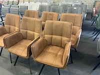 Ivivo eetkamerstoel (6x) - afbeelding 6 van  10