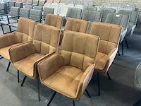 Ivivo eetkamerstoel (6x) - afbeelding 7 van  10