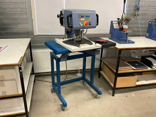 Ivm transmatic ts 5 p transferpers op verrijdbaar onderstel - afbeelding 1 van  9