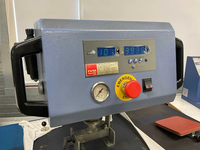 Ivm transmatic ts 5 p transferpers op verrijdbaar onderstel - afbeelding 2 van  9