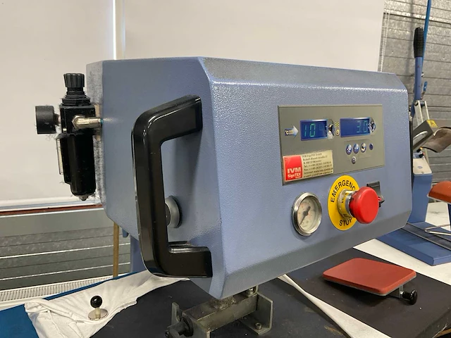 Ivm transmatic ts 5 p transferpers op verrijdbaar onderstel - afbeelding 6 van  9