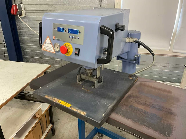 Ivm transmatic ts 5 p transferpers op verrijdbaar onderstel - afbeelding 3 van  9