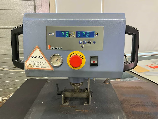 Ivm transmatic ts 5 p transferpers op verrijdbaar onderstel - afbeelding 4 van  9
