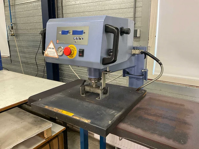 Ivm transmatic ts 5 p transferpers op verrijdbaar onderstel - afbeelding 8 van  9