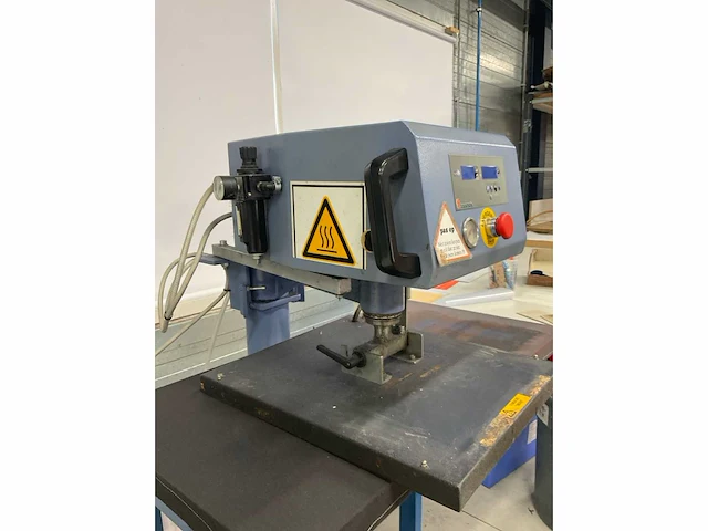 Ivm transmatic ts 5 p transferpers op verrijdbaar onderstel - afbeelding 9 van  9