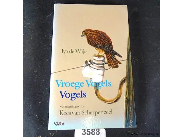 Ivo de wijs. vroege vogels vliegen - afbeelding 1 van  5