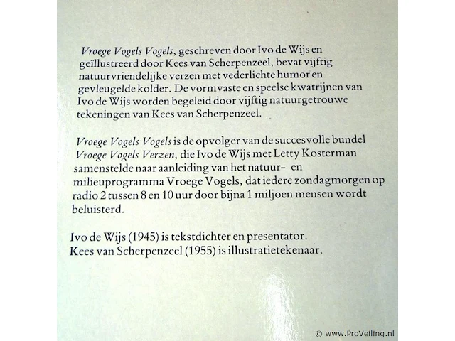 Ivo de wijs. vroege vogels vliegen - afbeelding 2 van  5