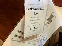 Ivo eetkamerstoel (6x) - afbeelding 6 van  7