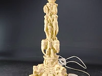 Ivorine chinese lampvoet - afbeelding 2 van  5