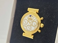 Iwc chronograaf collectors item broche - afbeelding 1 van  6