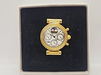 Iwc chronograaf collectors item broche - afbeelding 2 van  6
