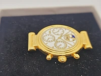 Iwc chronograaf collectors item broche - afbeelding 4 van  6
