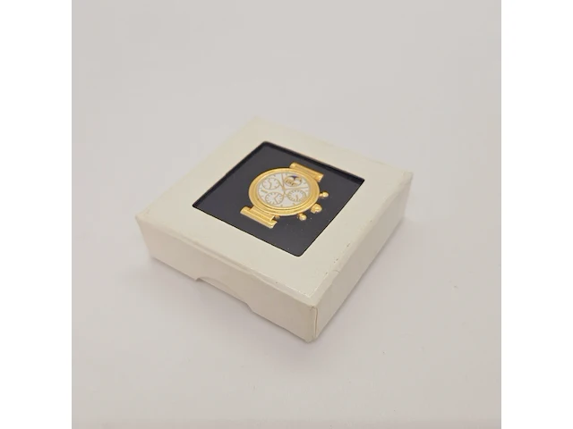 Iwc chronograaf collectors item broche - afbeelding 5 van  6