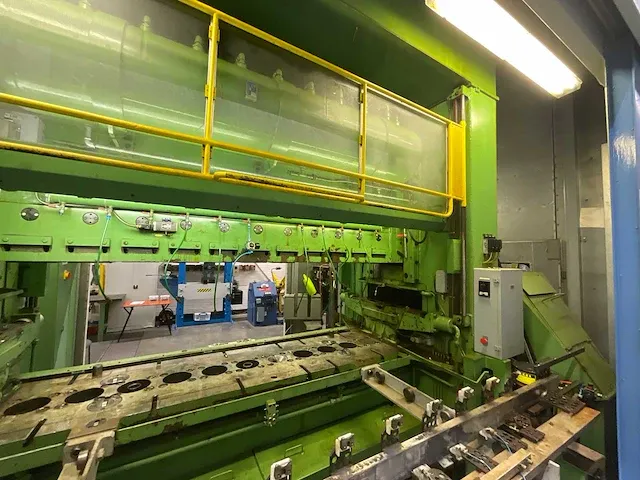 Iwk industrie-werke-karlsruhe transferpers 125t - afbeelding 3 van  17