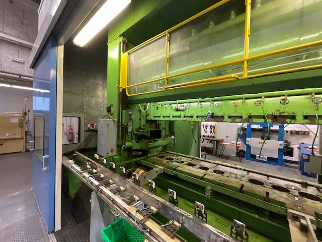 Iwk industrie-werke-karlsruhe transferpers 125t - afbeelding 4 van  17