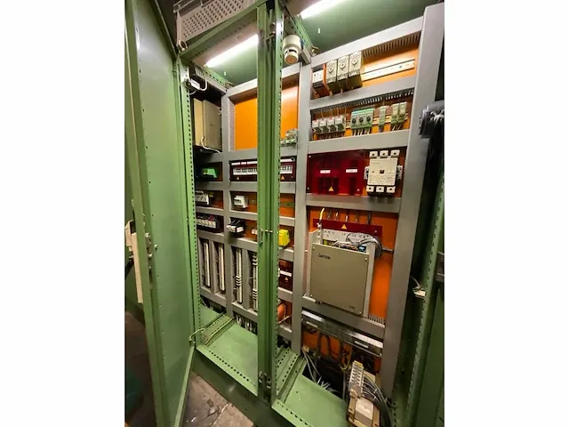 Iwk industrie-werke-karlsruhe transferpers 125t - afbeelding 6 van  17