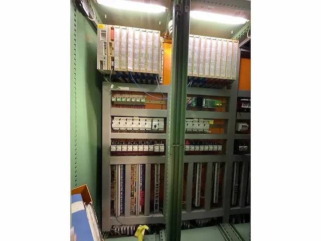 Iwk industrie-werke-karlsruhe transferpers 125t - afbeelding 7 van  17