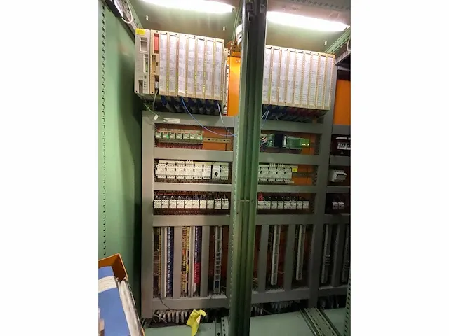 Iwk industrie-werke-karlsruhe transferpers 125t - afbeelding 8 van  17