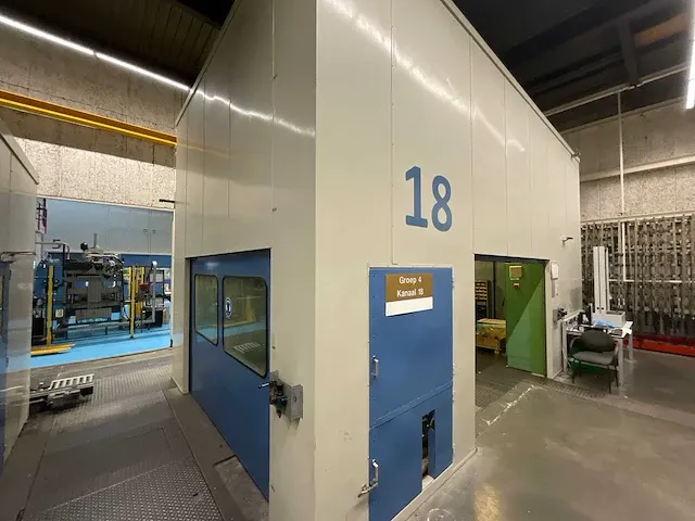 Iwk industrie-werke-karlsruhe transferpers 125t - afbeelding 1 van  17