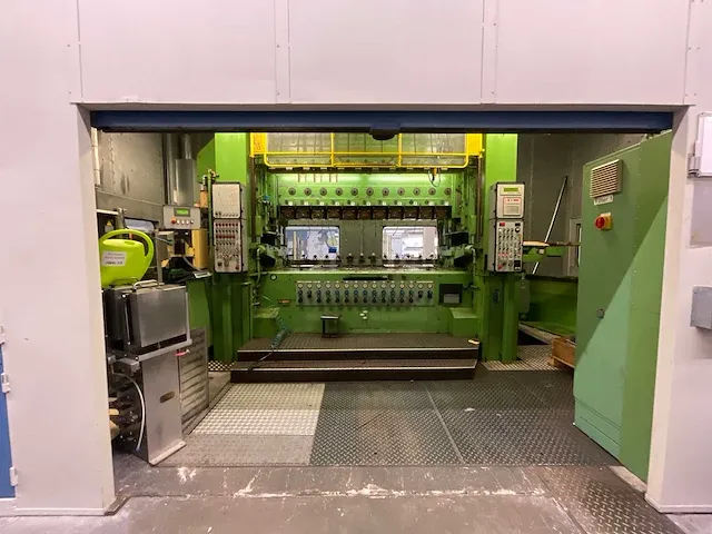 Iwk industrie-werke-karlsruhe transferpers 125t - afbeelding 10 van  17