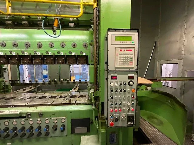Iwk industrie-werke-karlsruhe transferpers 125t - afbeelding 13 van  17