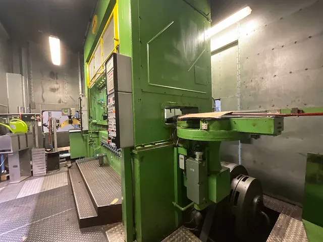 Iwk industrie-werke-karlsruhe transferpers 125t - afbeelding 14 van  17