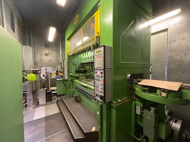 Iwk industrie-werke-karlsruhe transferpers 125t - afbeelding 15 van  17